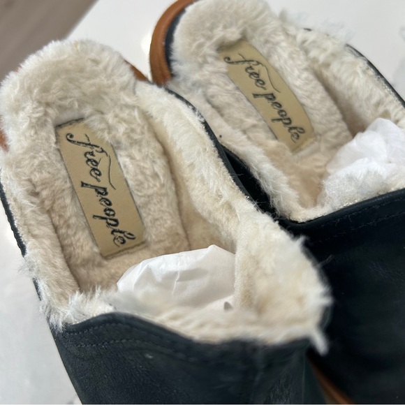 NWOT Free People James Platform Mule - Picture 7 of 12